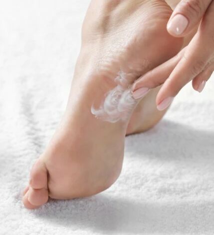 Aloe Foot Peeling Cream, Kāju skruberis