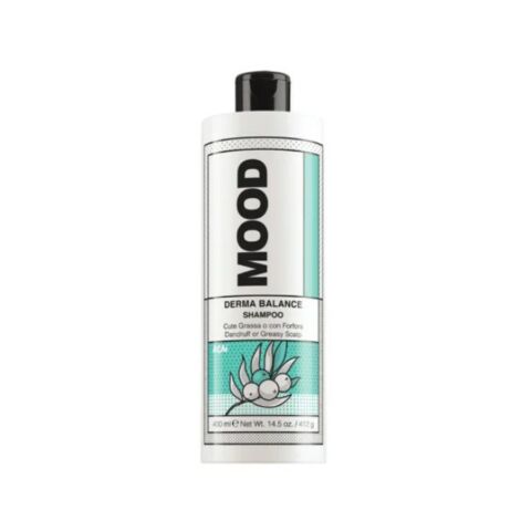 MOOD Derma Balance Shampoo, Tasapainottava Hilsettä Estävä Shampoo