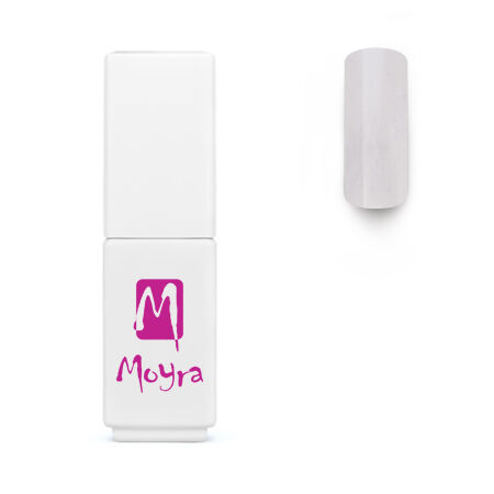 Moyra Mini Gel Polish Base & Top, Mini Alus- Ja Pealislakk