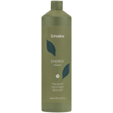 Echosline Energy Shampoo, Shampoo heikoille hiuksille