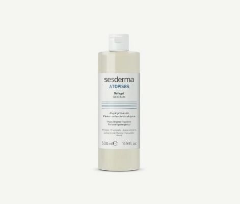 Sesderma Atopises Bath Gel, Гель для умывания при атопическом дерматите и очень сухой коже