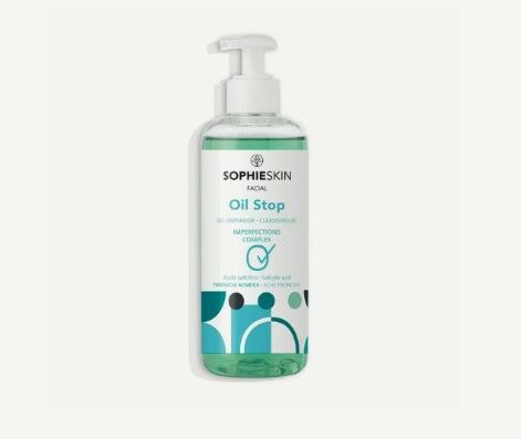 Sophieskin Oil Stop Cleansing Gel, Kasvojen puhdistusgeeli