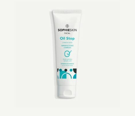 Sophieskin Oil Stop Carbon Mask, Dziļi attīroša sejas maska