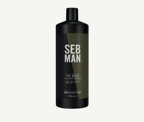 SebMan The Boss Shampoo, Atsvaidzinošs šampūns