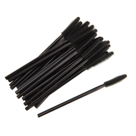 Professional Silicone Eyelash Brush, Silikoonist Ripsmehari Must