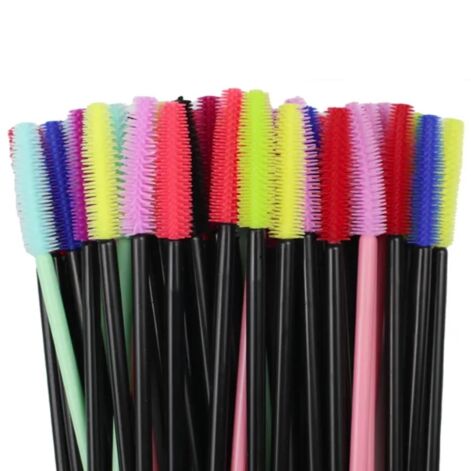 Professional Silicone Eyelash Brush, Силиконовая щеточка для ресниц