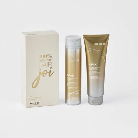 Joico K-Pak Holiday Duo, Lahjapaketti syvästi korjaavia hiustuotteita