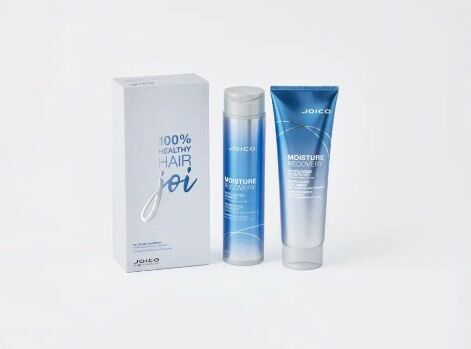 Joico Moisture Recovery Holiday Duo, Intensīvi mitrinošu produktu dāvanu komplekts