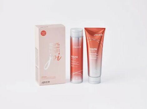 Joico Youthlock Holiday Duo, Presentset för kollagenberikade produkter