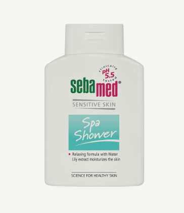 Sebamed Sensitive Skin Spa Shower, Spa Dušigeel Õrnale Nahale