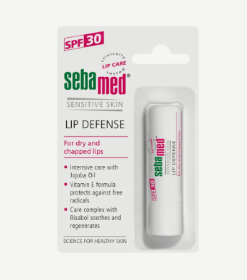 Sebamed Lip Care Stick SPF 30, Бальзам для губ SPF 30