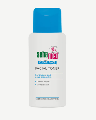 Sebamed Clear Face Facial Toner, Яркий Тоник для лица