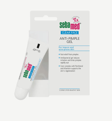 Sebamed Clear Face Facial Anti-Pimple Gel, Vistrikevastane Geel Näole