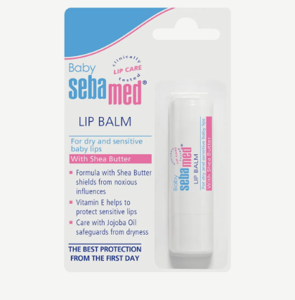 Sebamed Baby Lip Balm, Huulirasva vauvoille