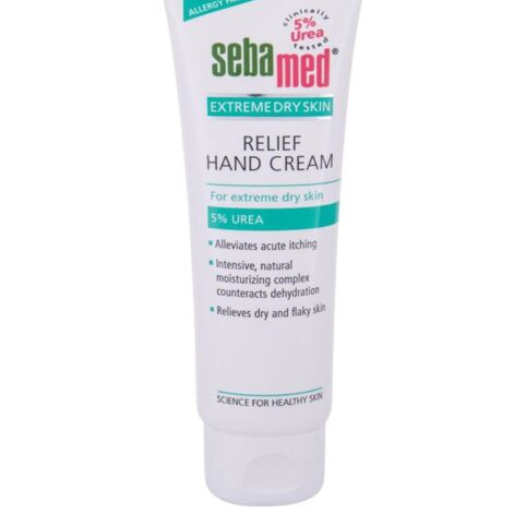 Sebamed Extreme Dry Skin Relief Hand Cream 5% Urea, Roku krēms īpaši sausai ādai