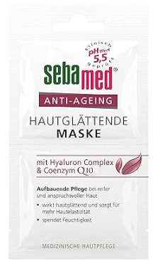 Sebamed Anti Ageing Q10 Face Mask, Ikääntymistä estävä naamio