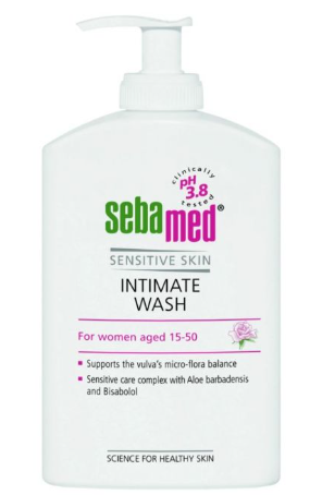 Sebamed Feminine Intimate Wash pH 3.8, Sieviešu intīmais mazgāšanas līdzeklis, pH 3,8