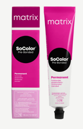 Matrix SoColor Pre-Bonded Permanent,  Перманентный цвет