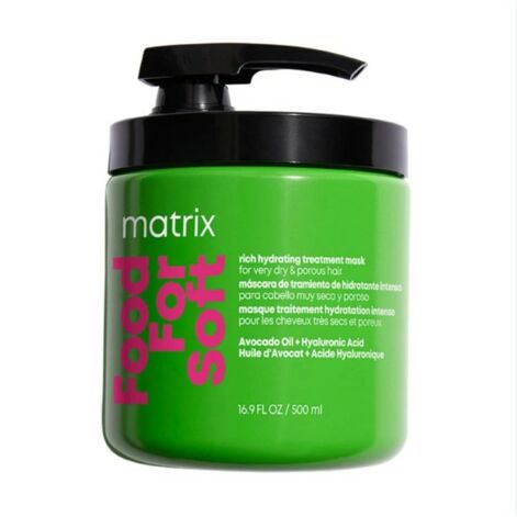 Matrix Food For Soft Mask, Fuktgivande hårmask