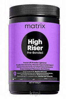 Matrix High Rise Pre-Bonded Hair Lightener, Blondeerimispulber