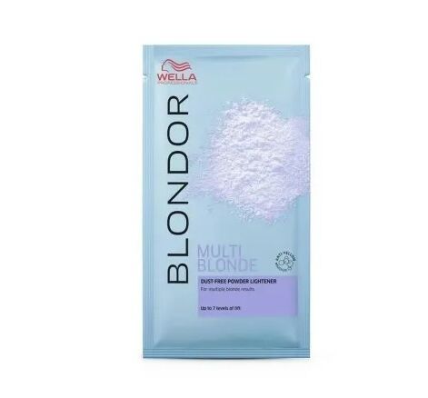 Wella Blondor Multi Blonde 7 Powder