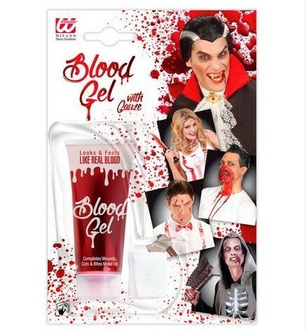 Fake Blood Gel Tube, Konstgjort Blod