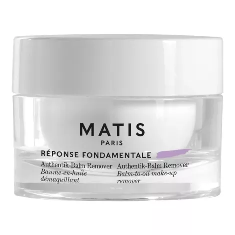 Matis Réponse Fondamentale Authentik-Balm Remover, Dekoratīvās kosmētikas noņemšanas balzams