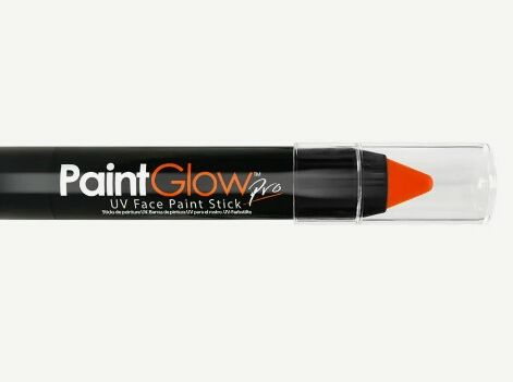 PaintGlow UV Face & Body Paint Stick, UV Sejas Un Kermeņa Krāsas Pildspalva