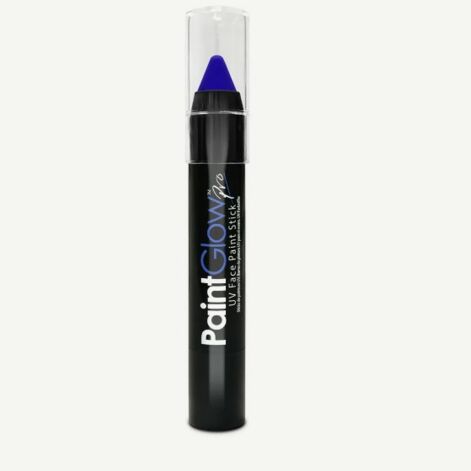 PaintGlow UV Face & Body Paint Stick, UV Sejas Un Kermeņa Krāsas Pildspalva