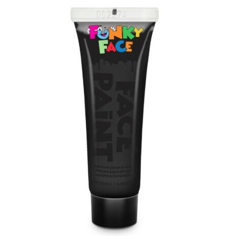 Paintglow Face & Body Paint, Näo- Ja Kehavärv Black