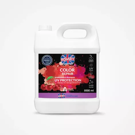 RONNEY Professional Shampoo Color Protect Cherry Frafrance, Šampoon Värvitud Juustele