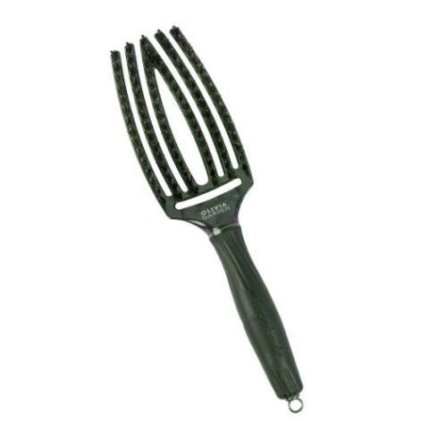 Olivia Garden Fingerbrush Medium Midnight Dessert, Hiusharja