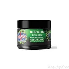 RONNEY Professional Mask Keratin Complex Rebuilding Therapy, Regenererande mask med keratin