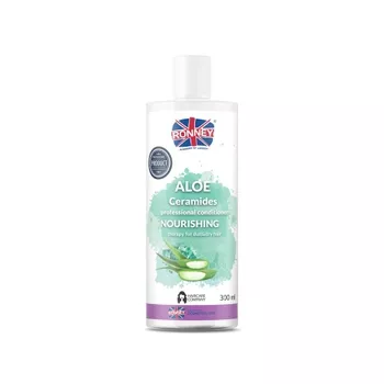 RONNEY Professional Conditioner Nourshing Aloe Ceramides ,  Кондиционер для сухих волос