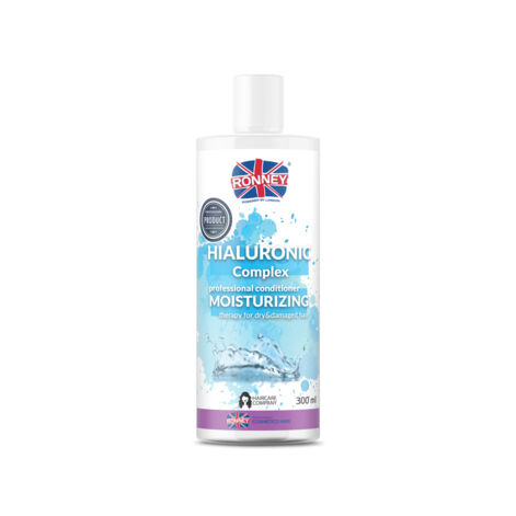 Ronney Hialuronic Complex Conditioner, Увлажняющий бальзам