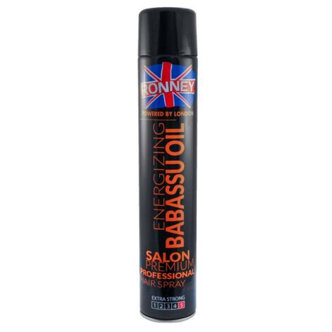 RONNEY Hair Spray Energizing Babassu oil