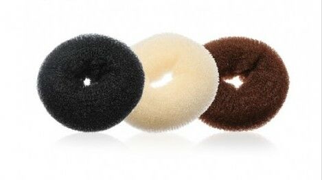 Kiepe Rounded Chignon Hair Bun, Soengutäidis 8mm Dark