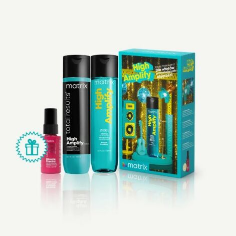 Matrix Total Results High Amplify Gift Set