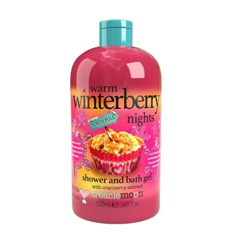 Treaclemoon Warm Winterberry Shower Gel, Kylpy-Ja Suihkugeeli