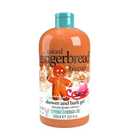 Treaclemoon Spiced Gingerbread Shower Gel, Vanni- Ja Dušigeel