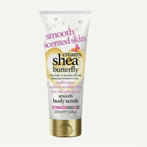 Treaclemoon Creamy Shea Butterfly Body Scrub, Vartalokuorinta