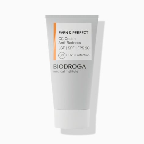 BIODROGA Even & Perfect CC Cream Anti Redness, Tonālais krēms pret apsārtumu