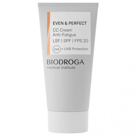 BIODROGA Even & Perfect CC Cream Anti Redness, Тонирующий и защитный дневной крем