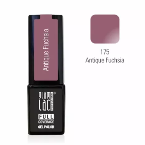 GlamLac Full Coverage Gel Polish
