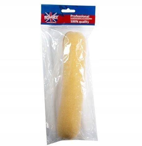 RONNEY Professional Hair Bun With Rubber, Soengutäidis kummiga