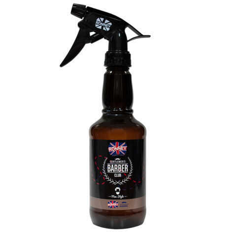 RONNEY Spray bottle 350 ml Barber Club Sprey, Sprei Pudel
