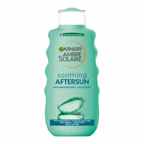 Garnier Ambre Solaire Ambre Solaire Soothing Aftersun,  Päevitusjärgne Niisutav Piim