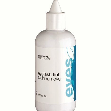Strictly Professional Eyelash Tint Stain Remover Жидкость для снятия краски с кожи