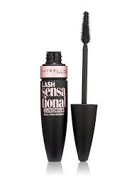 Maybelline Lash Sensational Luscious,Тушь для ресниц веерообразные ресницы