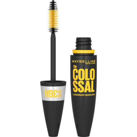 Maybelline The Colossal Longwear Waterproof Mascara UP TO 36H, Водостойкая тушь для густых ресниц